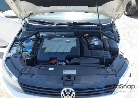 2012 Volkswagen Jetta 2.0L Tdi из США, поврежденный, VIN 3VWLL7AJ5CM417536